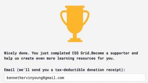 Blog_#Blog #100DaysOfCode Day 6 Award CSS Grid Trophy