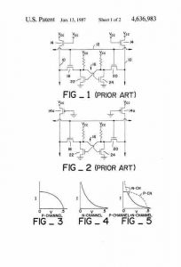 Patent-US4636983-drawings-page-1